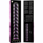Nebula Dildo Cristal Modelo 22 Rosa - Ibiza - Dildos o Consoladores (4)
