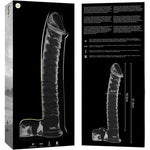 Nebula Dildo Cristal Modelo 23 Transparente - Ibiza - Dildos o Consoladores (4)