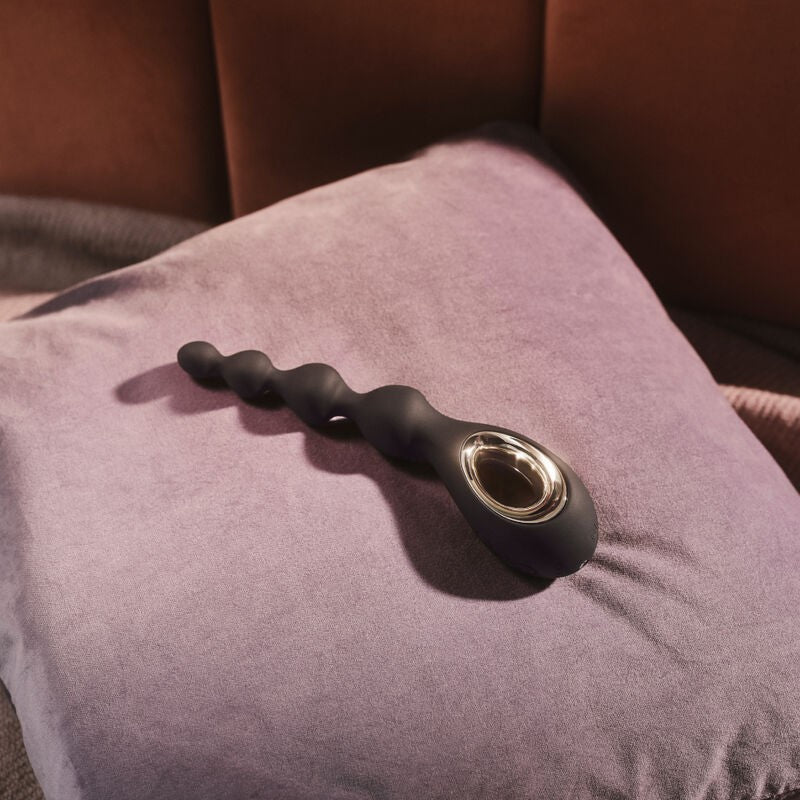 Masajeador Anal Soraya Beads Negro - Lelo - Bolas anales o cuentas (Anal Beads) (5)