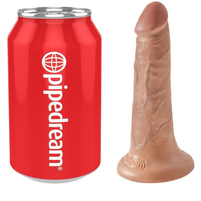 King Cock 5 Caramelo 14 cm - KingCock - Dildos o Consoladores