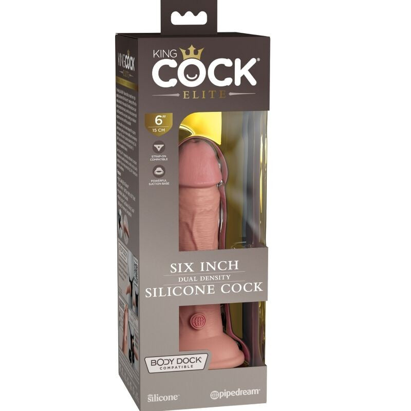 King Cock Elite 6 Dildo 15 cm - KingCock - Dildos o Consoladores (5)