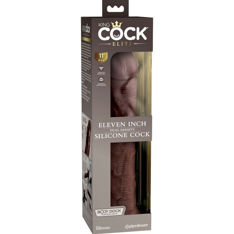 King Cock Elite 11 Marrón 4
