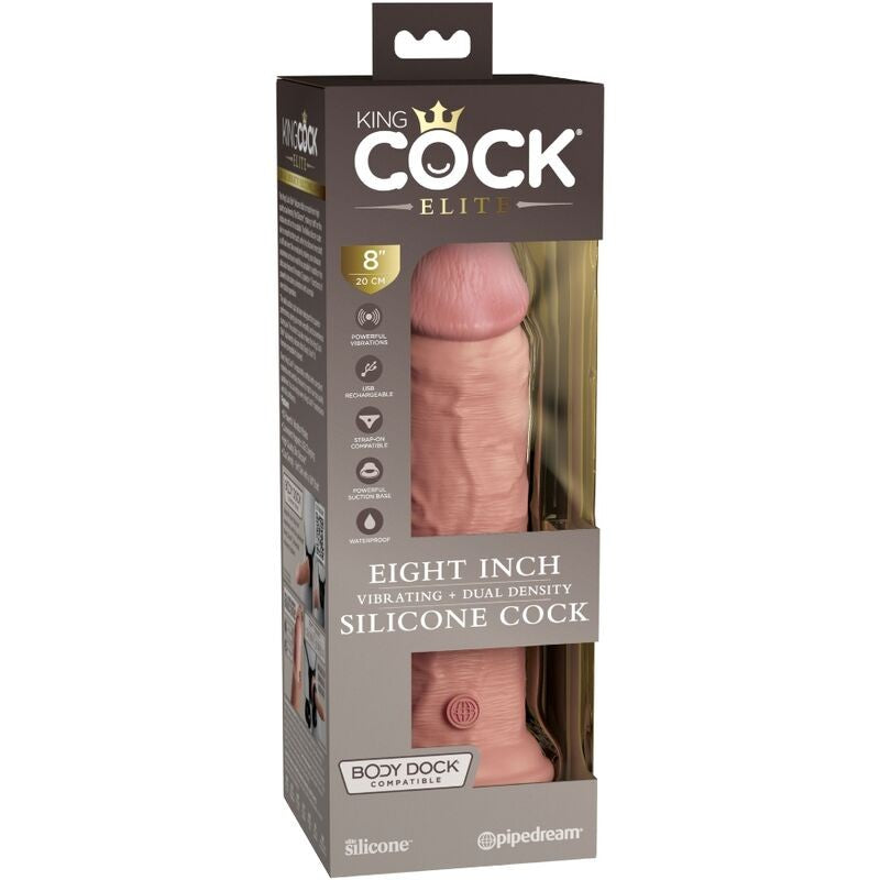 King Cock Élite 8 Dildo 20 cm - KingCock - Vibradores (5)