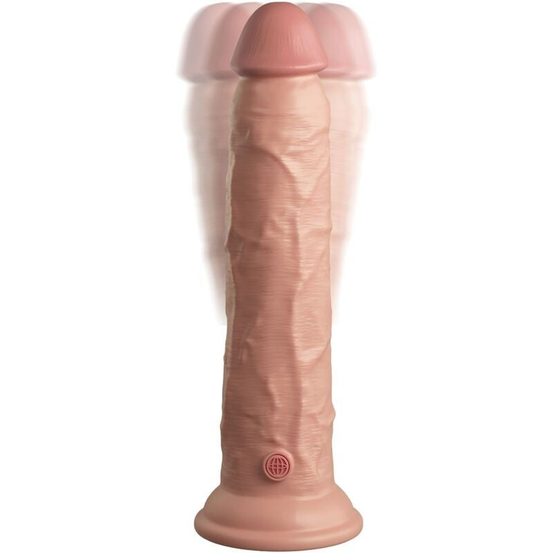 King Cock Elite 11 Vibrador Realista 23 cm - Pipedream - Vibradores (5)
