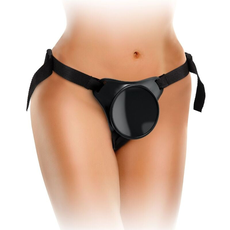 Arnés KC Elite Con Dildo 15 cm - KingCock - Arneses con pene o dildo Strap-On (5)