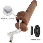 Dildo Realista Vibrador Tommy - PrettyLove - Vibradores (5)