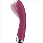 Vibrador Rotador Spinning Vibe 1 Rojo 4
