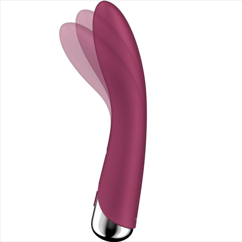 Vibrador Rotador Spinning Vibe 1 Rojo 4