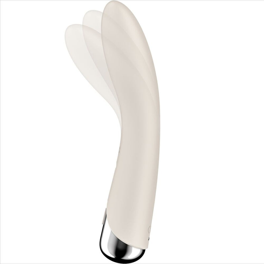 Vibrador Rotador Spinning Vibe 1 Beige - Satisfyer - Vibradores (6)