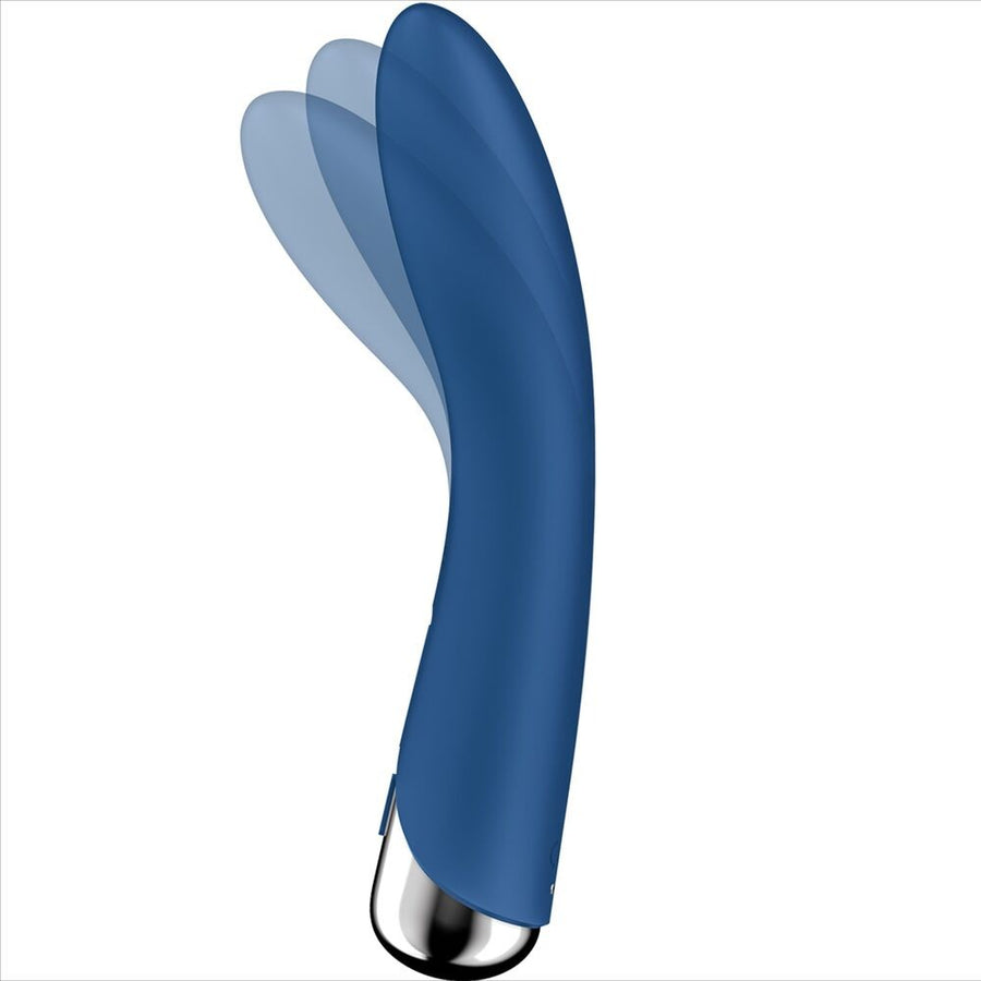 Vibrador Rotador Spinning Vibe 1 Azul - Satisfyer - Vibradores (6)