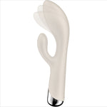 Conejito Spinning Rabbit 1 Beige - Satisfyer - Vibradores (6)