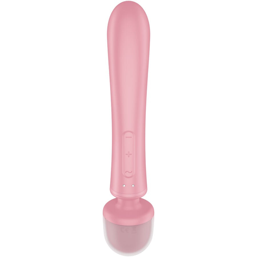 Masajeador Triple Lover Rosa - Satisfyer - Vibradores (5)