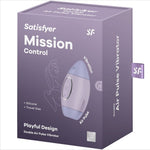 Estimulador Clítoris Mission Control Lila - Satisfyer - Vibradores (5)