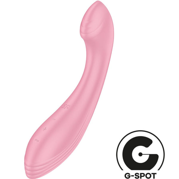 Vibrador Punto G G-force Rosa - Satisfyer - Vibradores