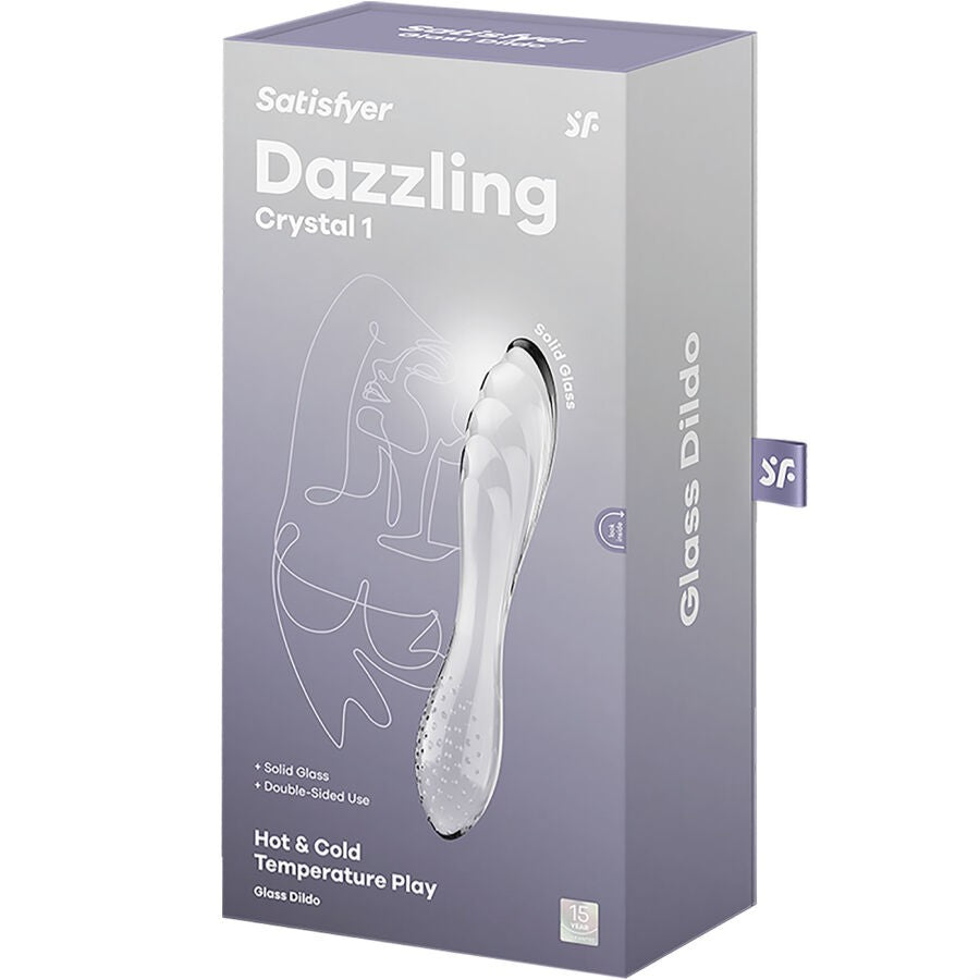 Dildo Cristal Dazzling - Satisfyer - Dildos o Consoladores (5)