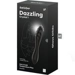 Dildo Cristal Dazzling Negro - Satisfyer - Dildos o Consoladores (5)