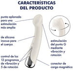 Spinning G-Spot 1 Vibrador y Rotador Beige - Satisfyer - Vibradores (5)