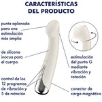 Spinning G-Spot 1 Vibrador y Rotador Beige - Satisfyer - Vibradores (5)