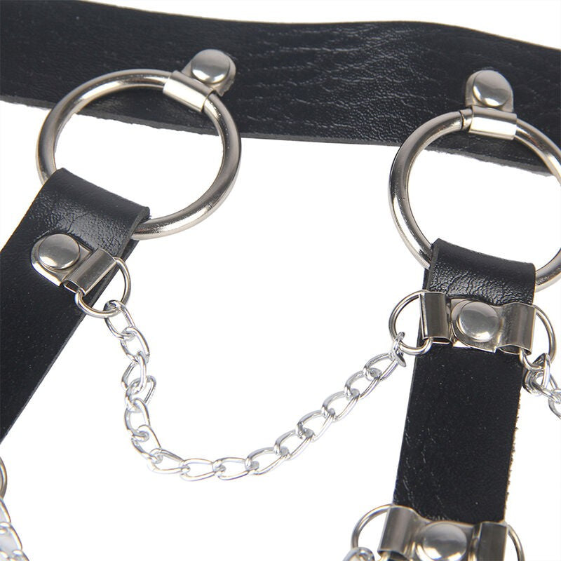 Arnés de Pecho con Cadenas Talla Única - Subblime - Lencería erotica (5)
