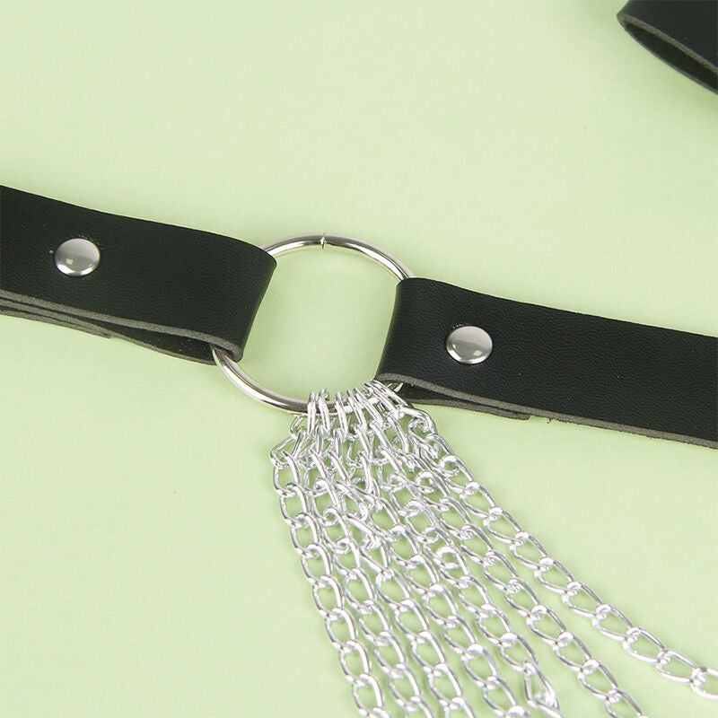 Cinturón Negro de Cadenas Metálicas 4