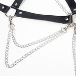 Arnés Sujetador Cadenas Talla Única - Subblime - Lencería erotica (5)