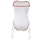 Disfraz Enfermera Sexy con Teddy S/M - Subblime - Lencería erotica (5)