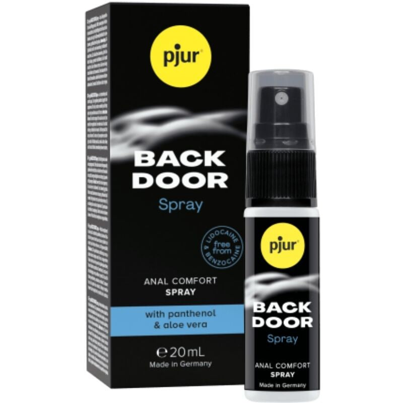 Back Door Set Lubricante y Relajante Anal - Pjur - Lubricantes sexuales (4)
