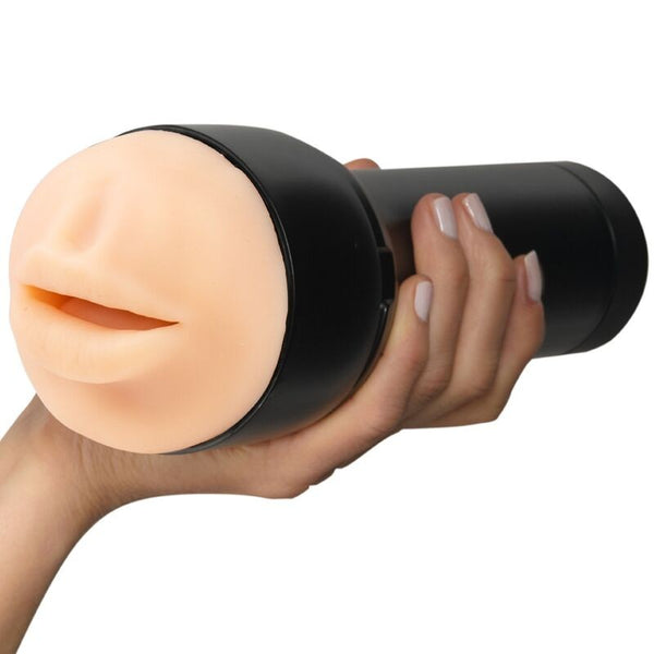 Feel Mouth Stroker Boca - Kiiroo - Masturbadores masculinos