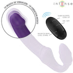 Arnes Strapless Vibrador doble Jill - Intense - Arneses con pene o dildo Strap-On (4)