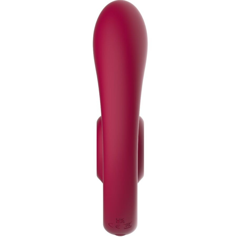 Gizi Duo Burdeos Vibrador Para Parejas - Snail Vibe - Vibradores (5)