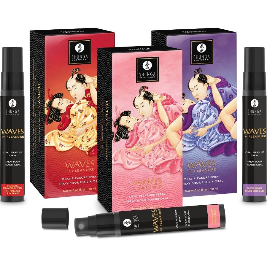 Waves Of Pleasure Spray Oral Sandía - Shunga - Estimulantes sexuales (5)