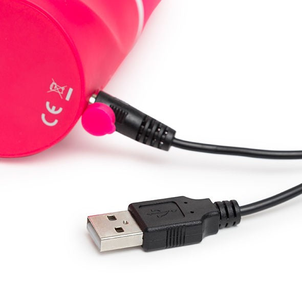 Conejito punto G Rosa recargable - HappyRabbit - Vibradores (5)