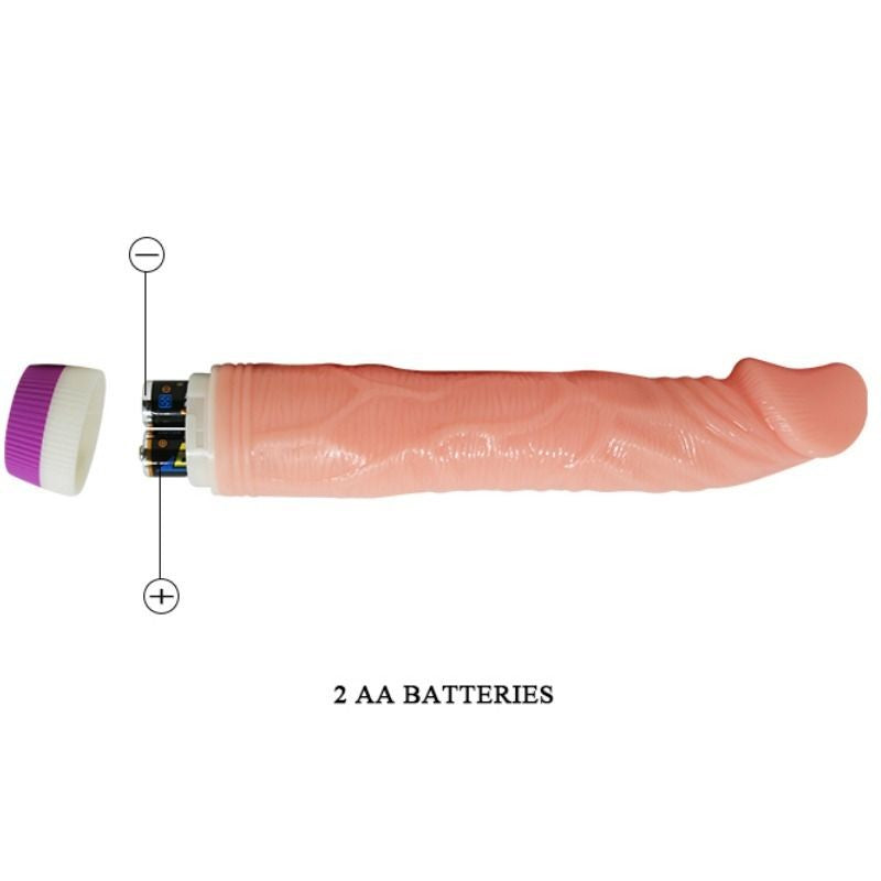 Vibrador 22 cm realistico - Baile - Vibradores (5)