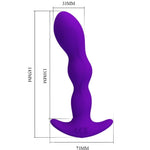 Masajeador prostático Monto - PrettyBottom - Vibradores masculinos para el masaje prostático (3)