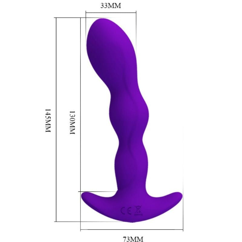Masajeador prostático Monto - PrettyBottom - Vibradores masculinos para el masaje prostático (3)