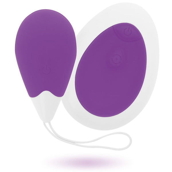 Jan Huevo Control Remoto Violeta - Intense - Vibradores