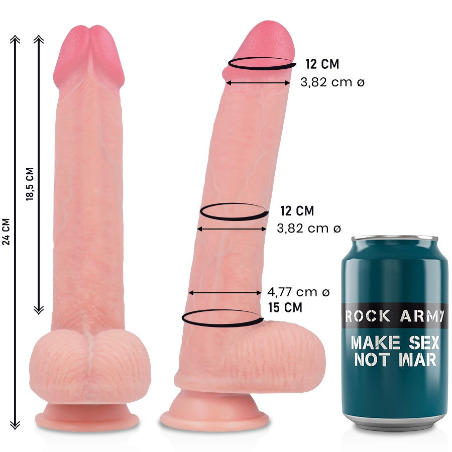 Dildo Kingcobra 24 cm - RockArmy - Dildos o Consoladores (5)