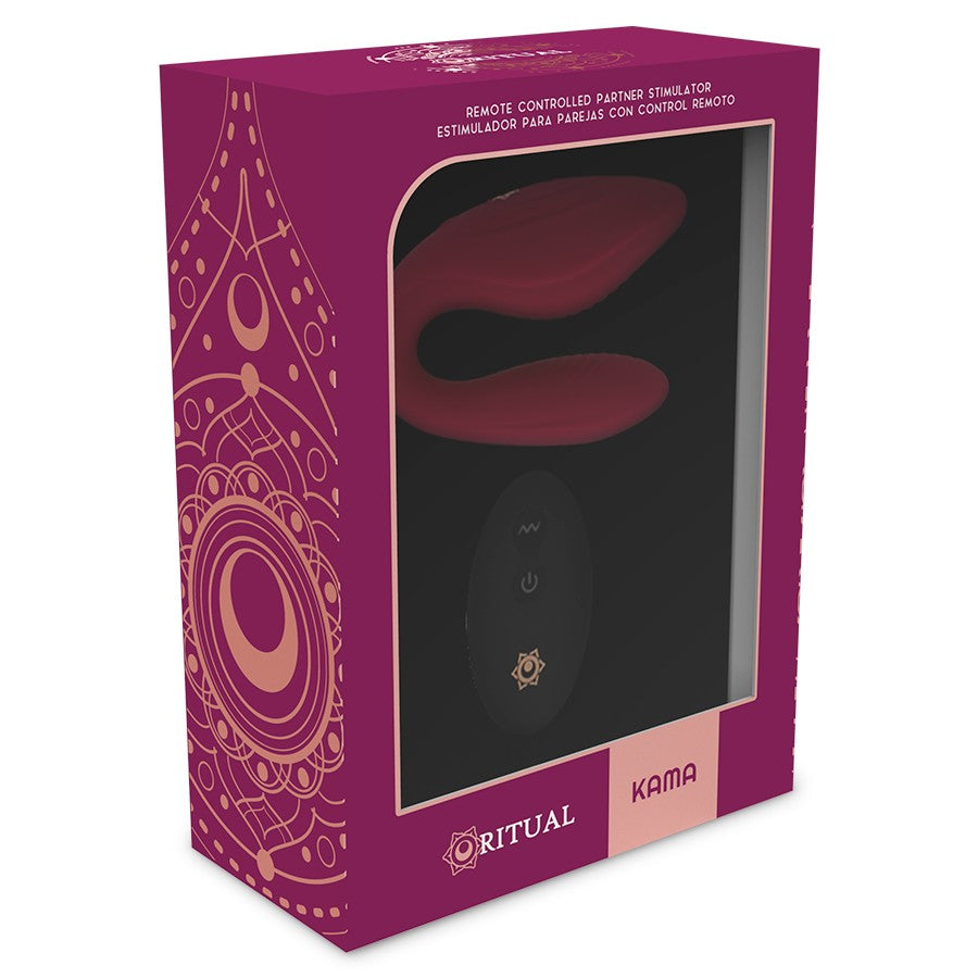 Vibrador Pareja Kama Orquidea - Rithual - Vibradores (4)