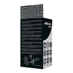 Plug anal vibrador con anilla doble - Addicted Toys - Anillo vibrador para el pene (con y sin vibración) (5)
