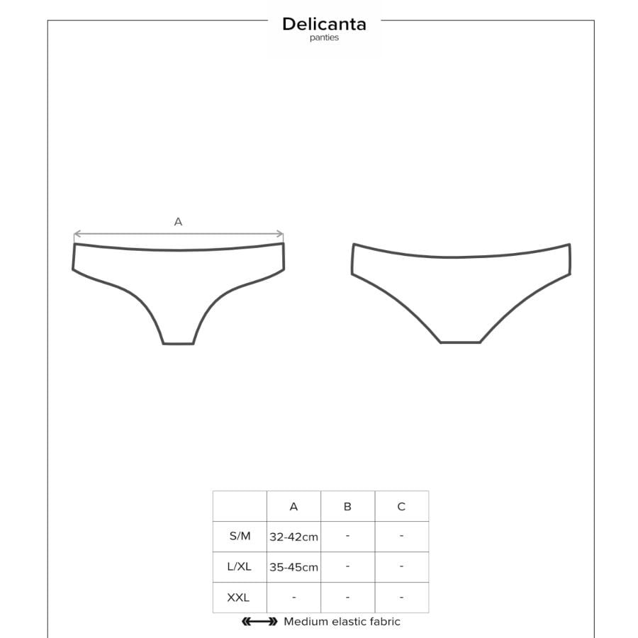 Panties Delicanta Talla S/M 4