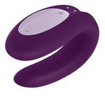 Satisfyer Double Joy Morado 4