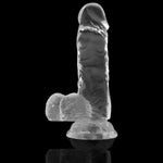 Dildo 008 Transparente 15.5 cm - XRay - Dildos o Consoladores (4)
