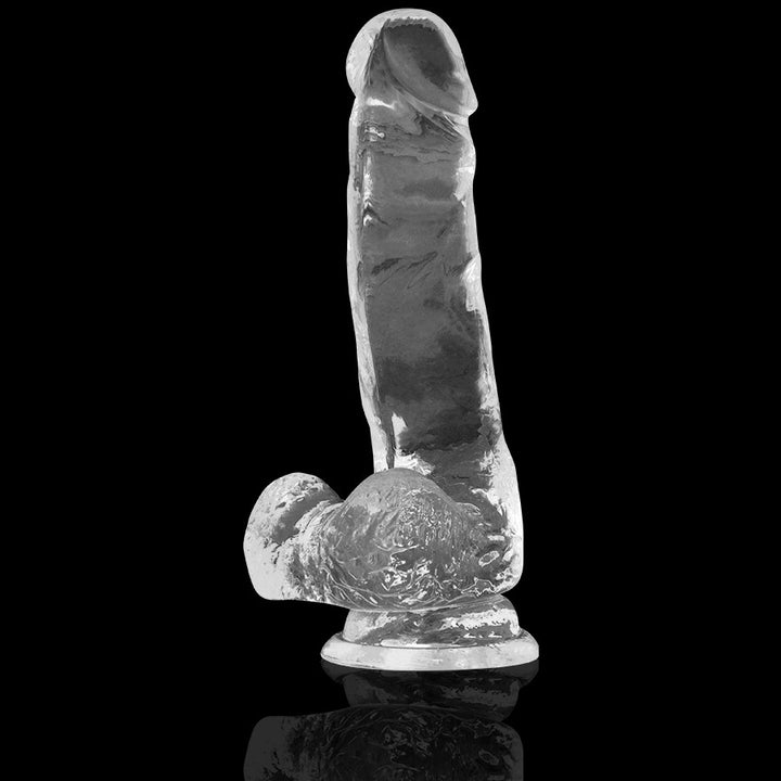 Dildo 007 Transparente 18.5 cm - XRay - Dildos o Consoladores (4)