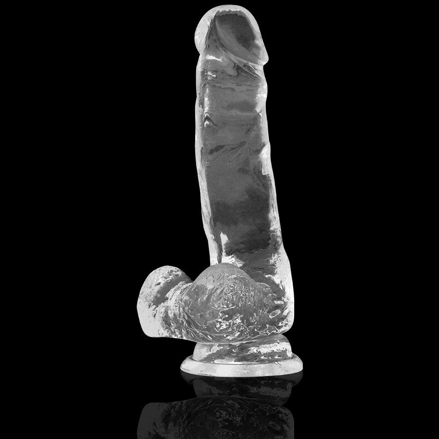 Dildo 007 Transparente 18.5 cm - XRay - Dildos o Consoladores (4)