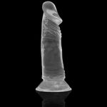 Dildo 003 Transparente 16,5 cm 4