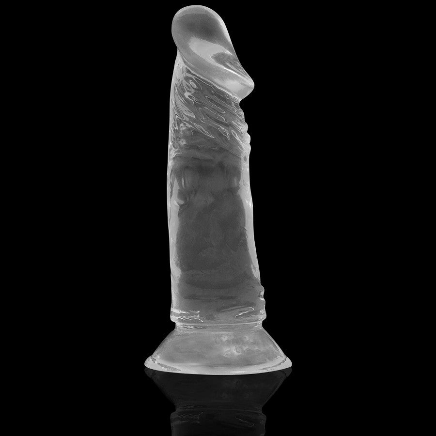 Dildo 003 Transparente 16,5 cm 4