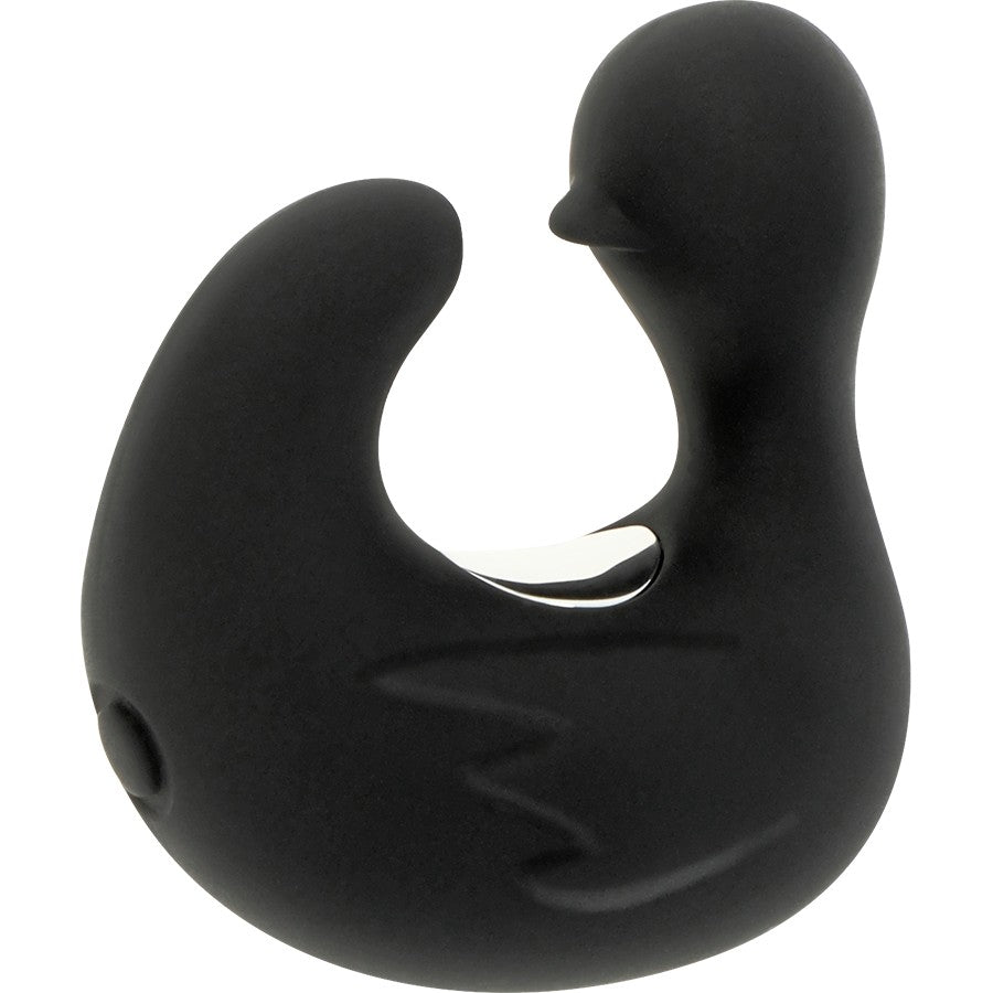 Dedal Ducky Negro - Black Silver - Vibradores (4)