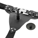 Arnés Deluxe Realístico 18 cm - HarnessAttraction - Arneses con pene o dildo Strap-On (5)