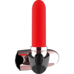 Pintalabios VIBRADOR RECARGABLE LUXE NEGRO / GOLD 4