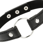 Collar Cuero Vegano - Coquette - Lencería erotica (5)